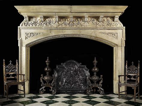 tudor fireplace